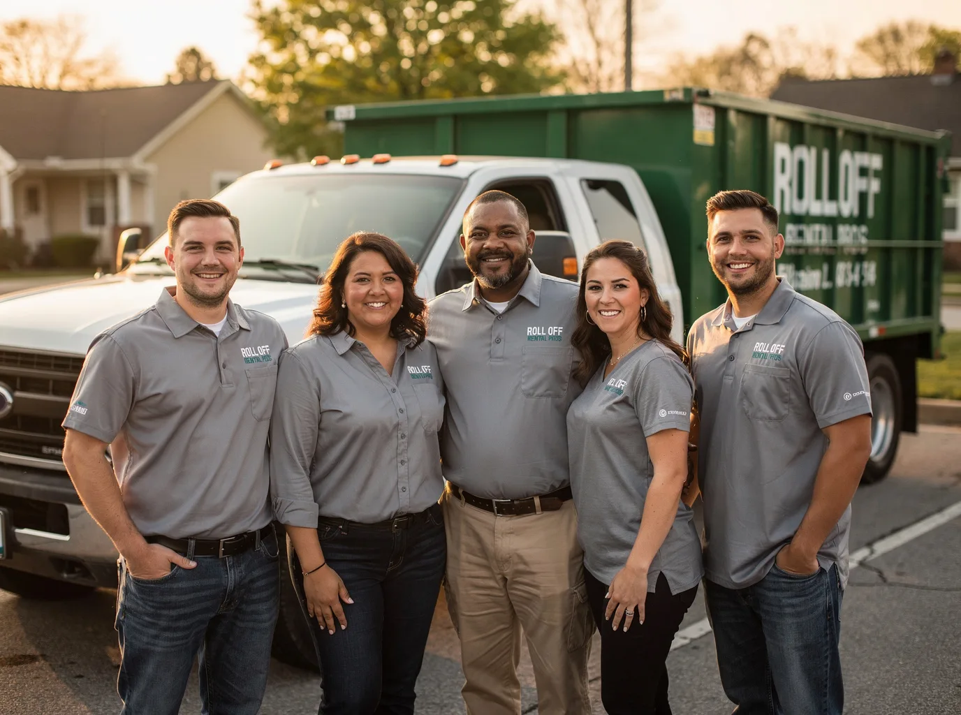 Roll Off Dumpster Rental company in Rector, PA
